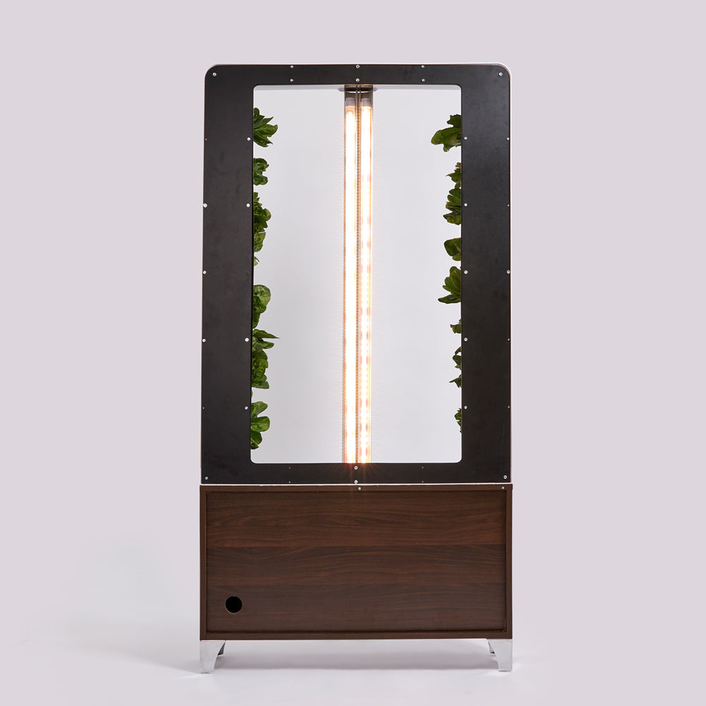 The AEVA Indoor Farm by Just Vertical