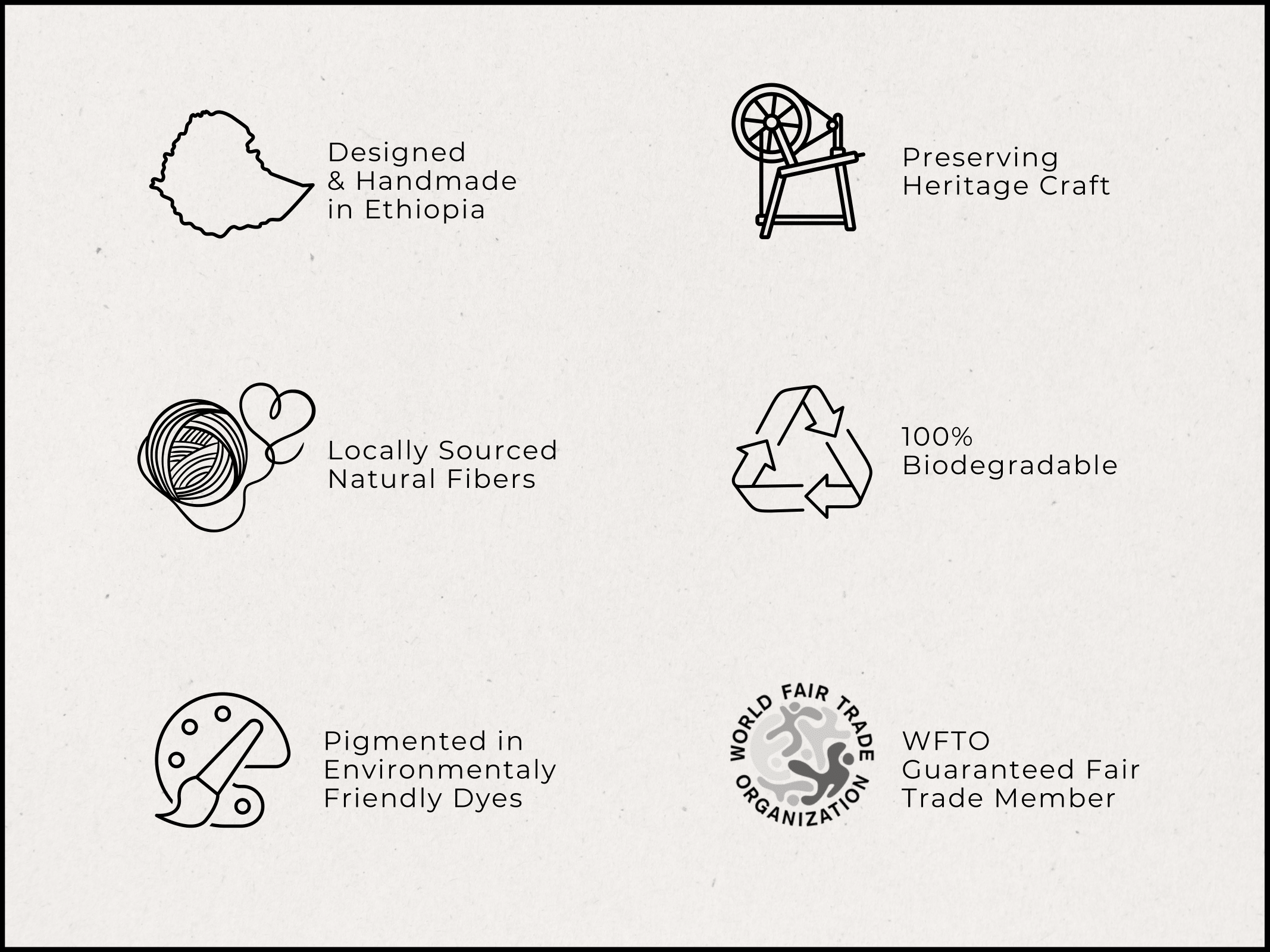 Almaz Handwoven Ethiopian Cotton Hand Towel by Sabahar