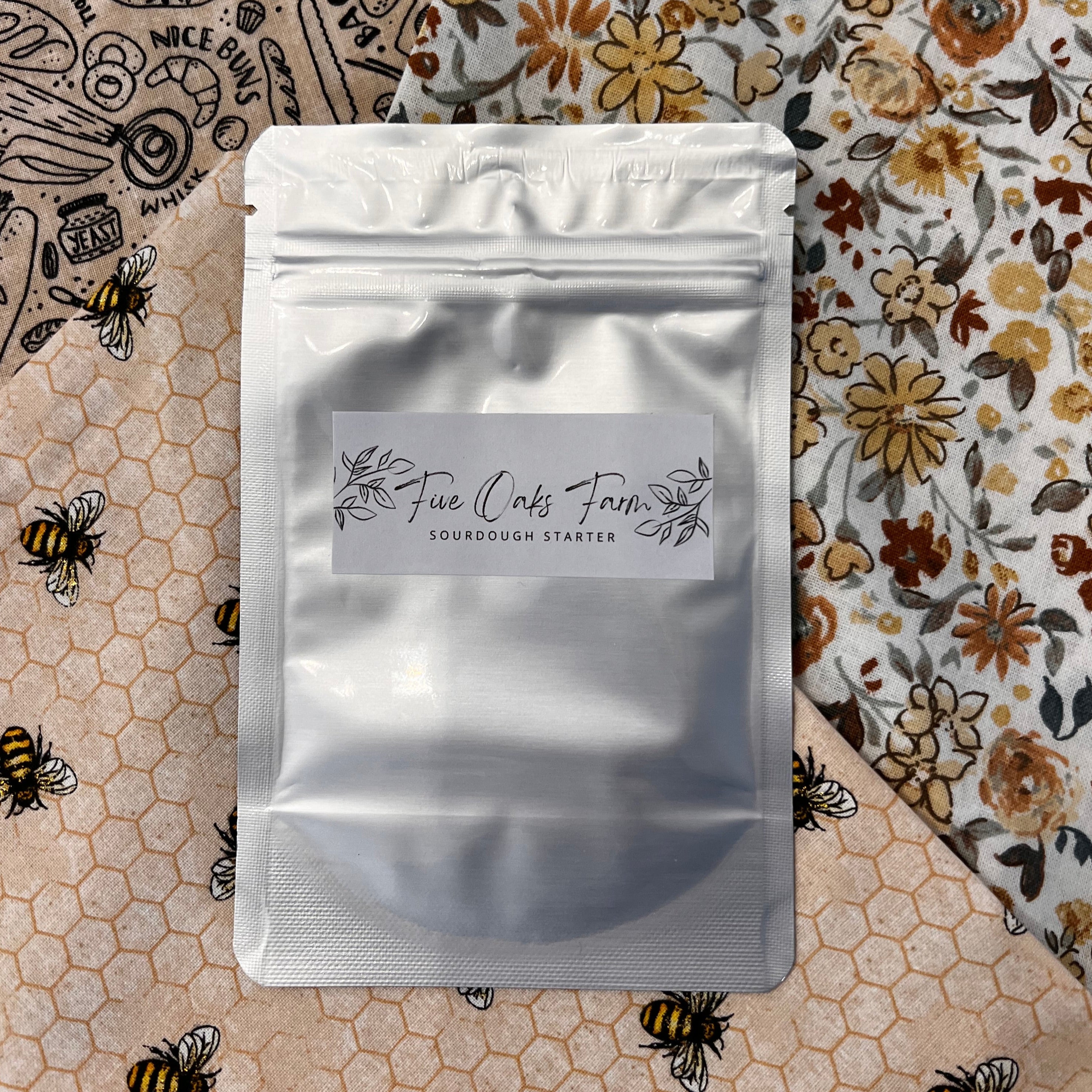 Denali - Freeze Dried Sourdough Starter