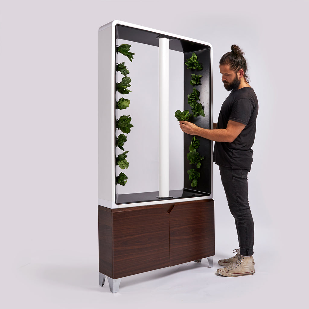 The AEVA Indoor Farm by Just Vertical