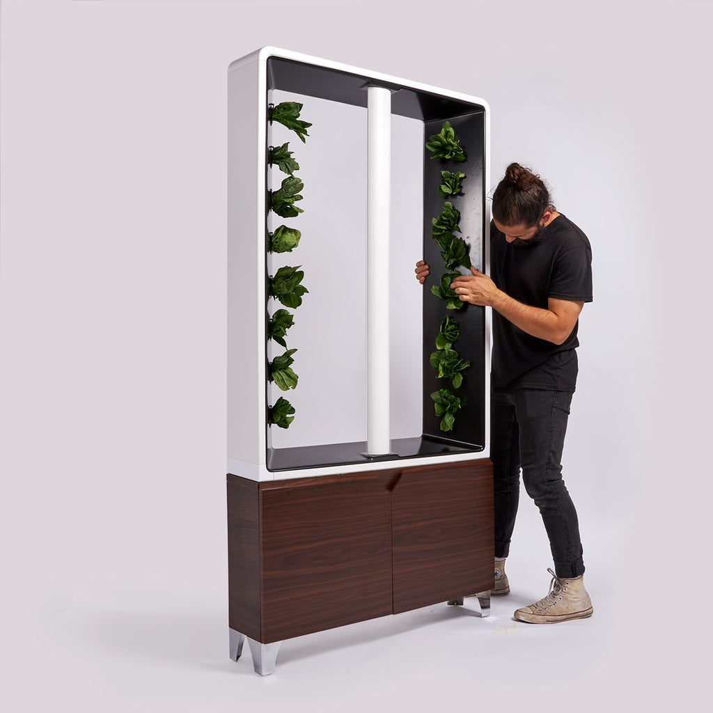 The AEVA Indoor Farm by Just Vertical