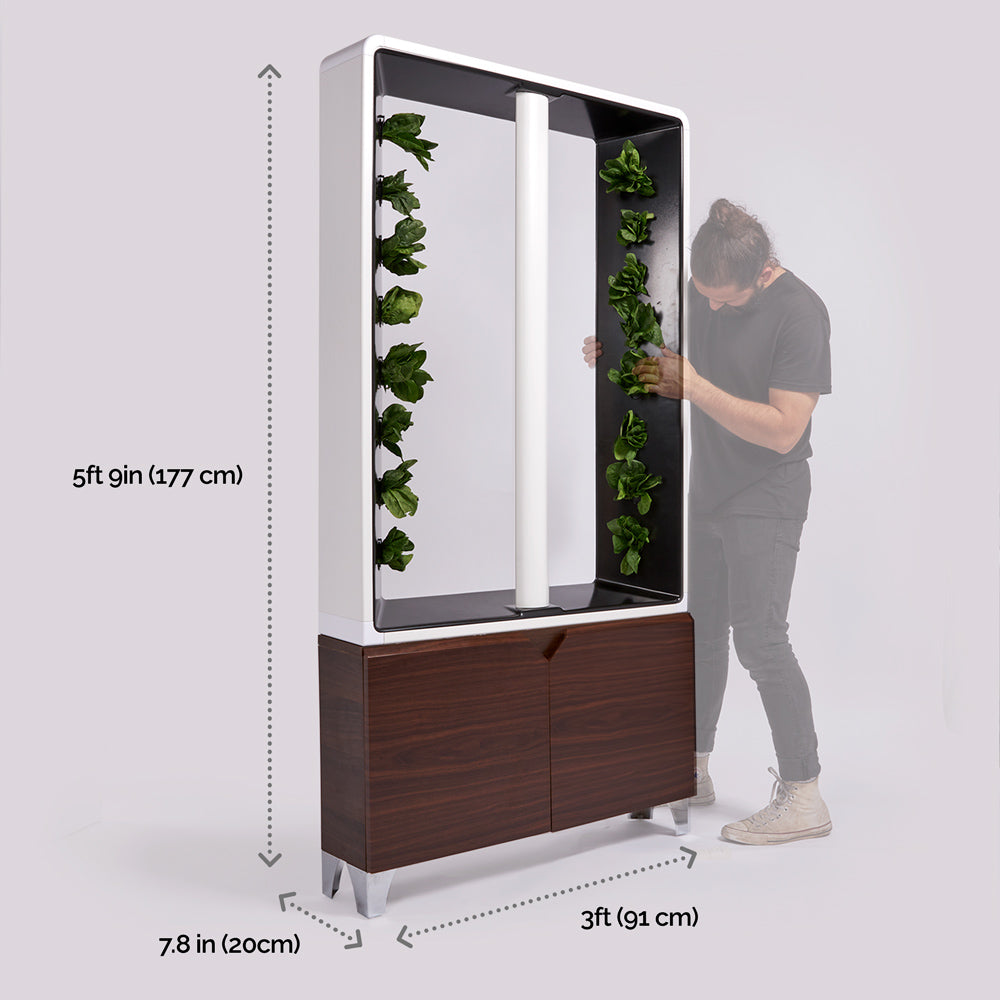 The AEVA Indoor Farm by Just Vertical