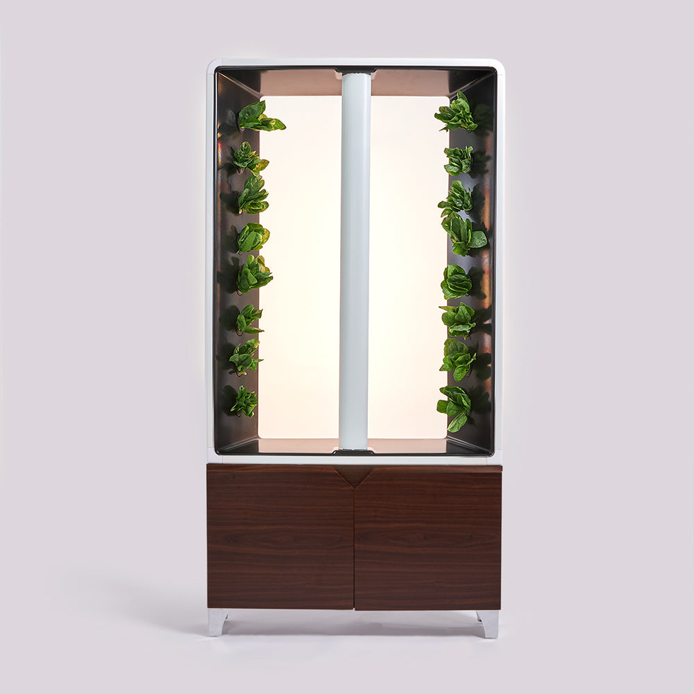 The AEVA Indoor Farm by Just Vertical