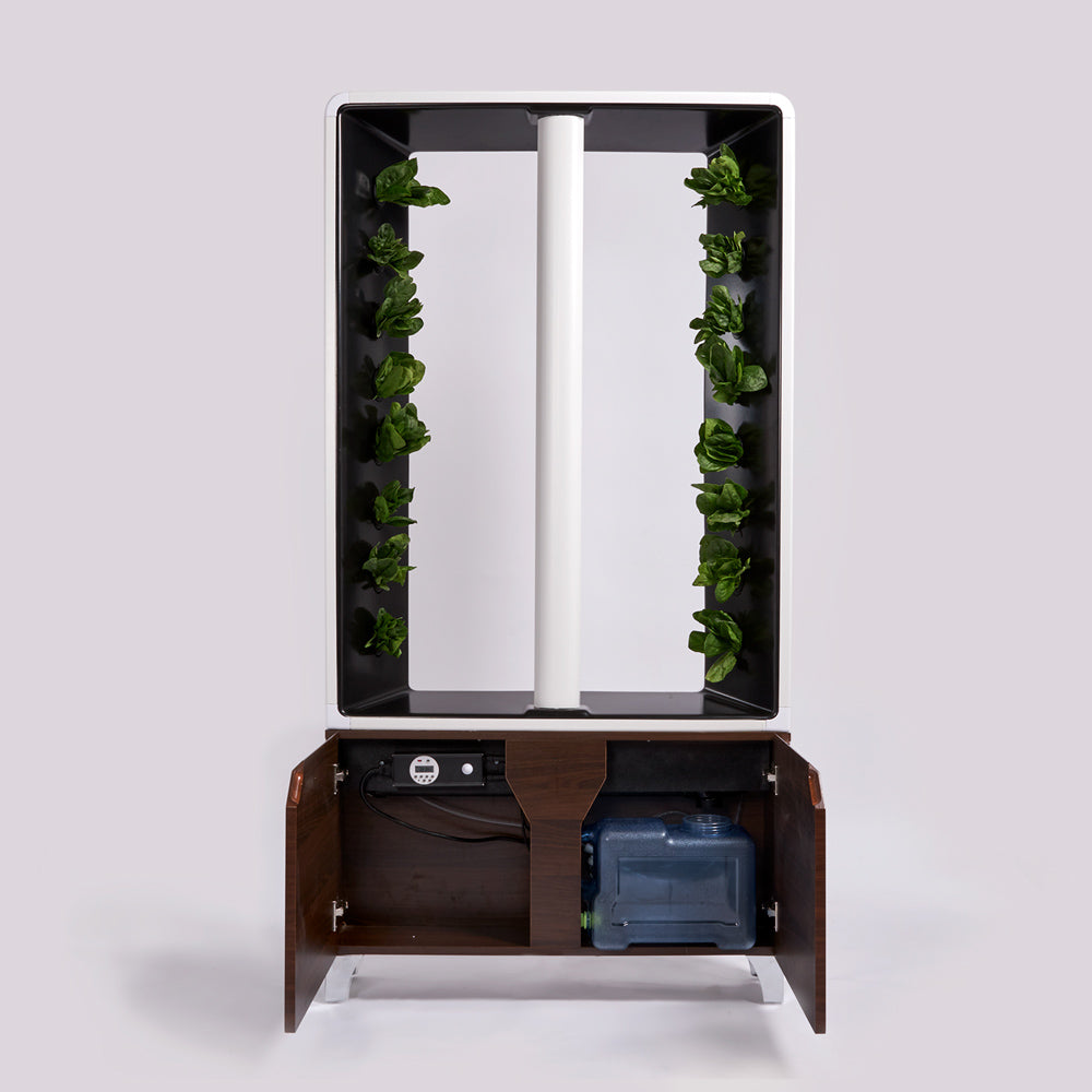 The AEVA Indoor Farm by Just Vertical