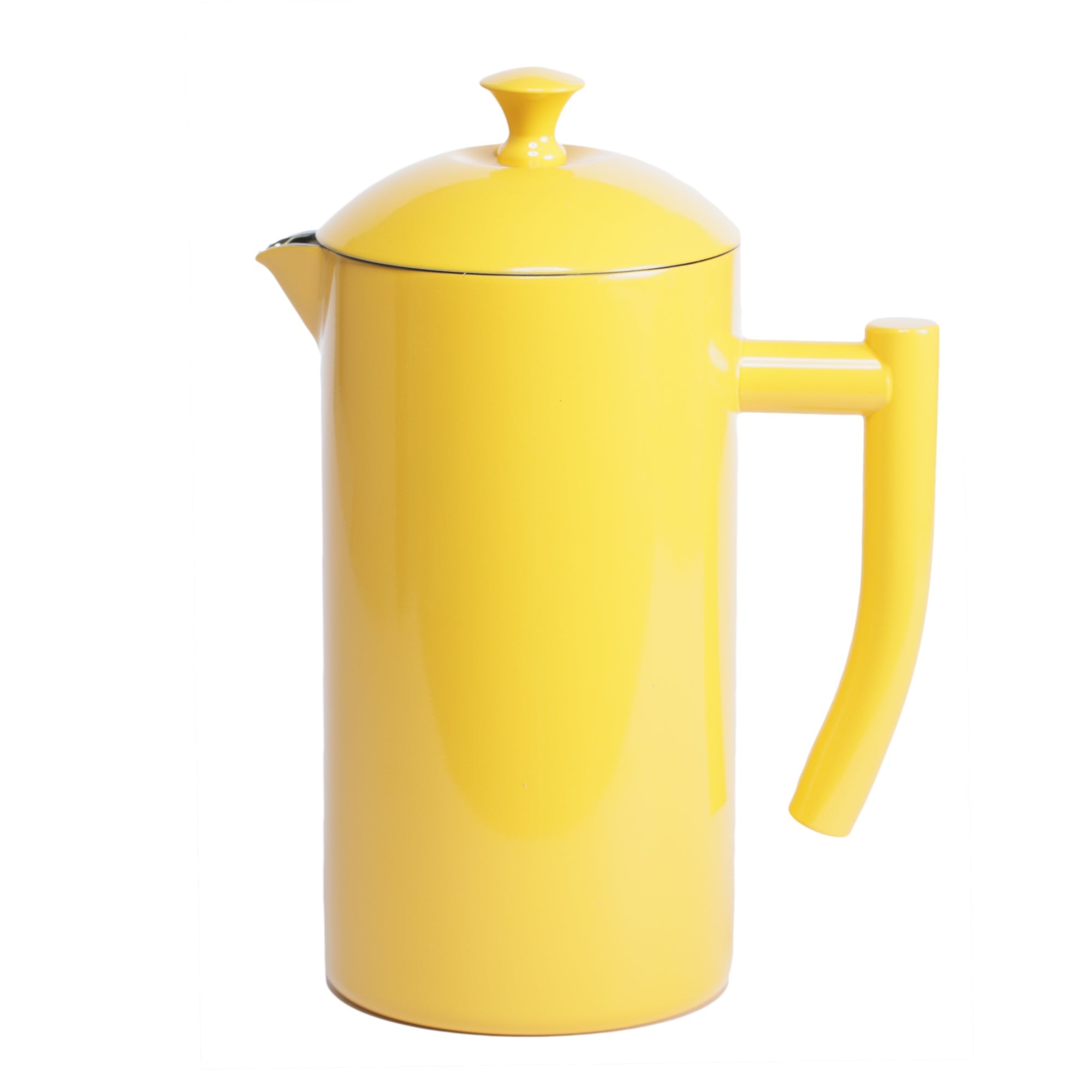 Double-Walled Colored French Press by Küchenprofi USA
