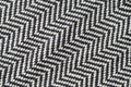 Chevron Pattern Soft Wool Throw Size Blanket by American Blossom Linens