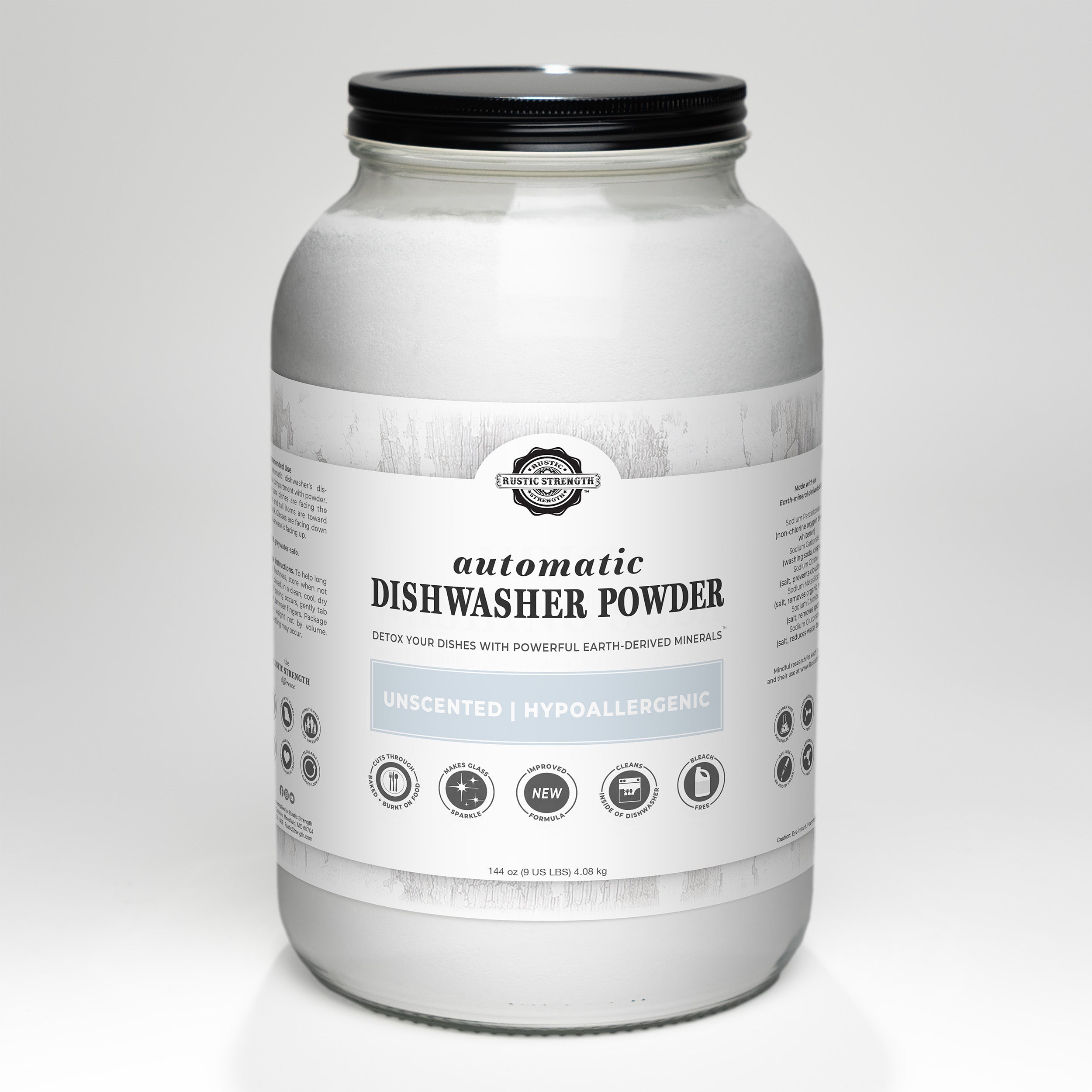 Automatic Dishwasher Powder by Rustic Strength