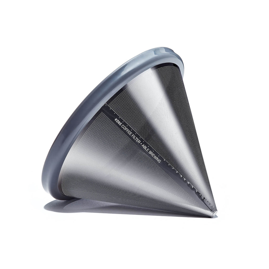 Kone Reusable Coffee Filter by Ratio and Able Brewing