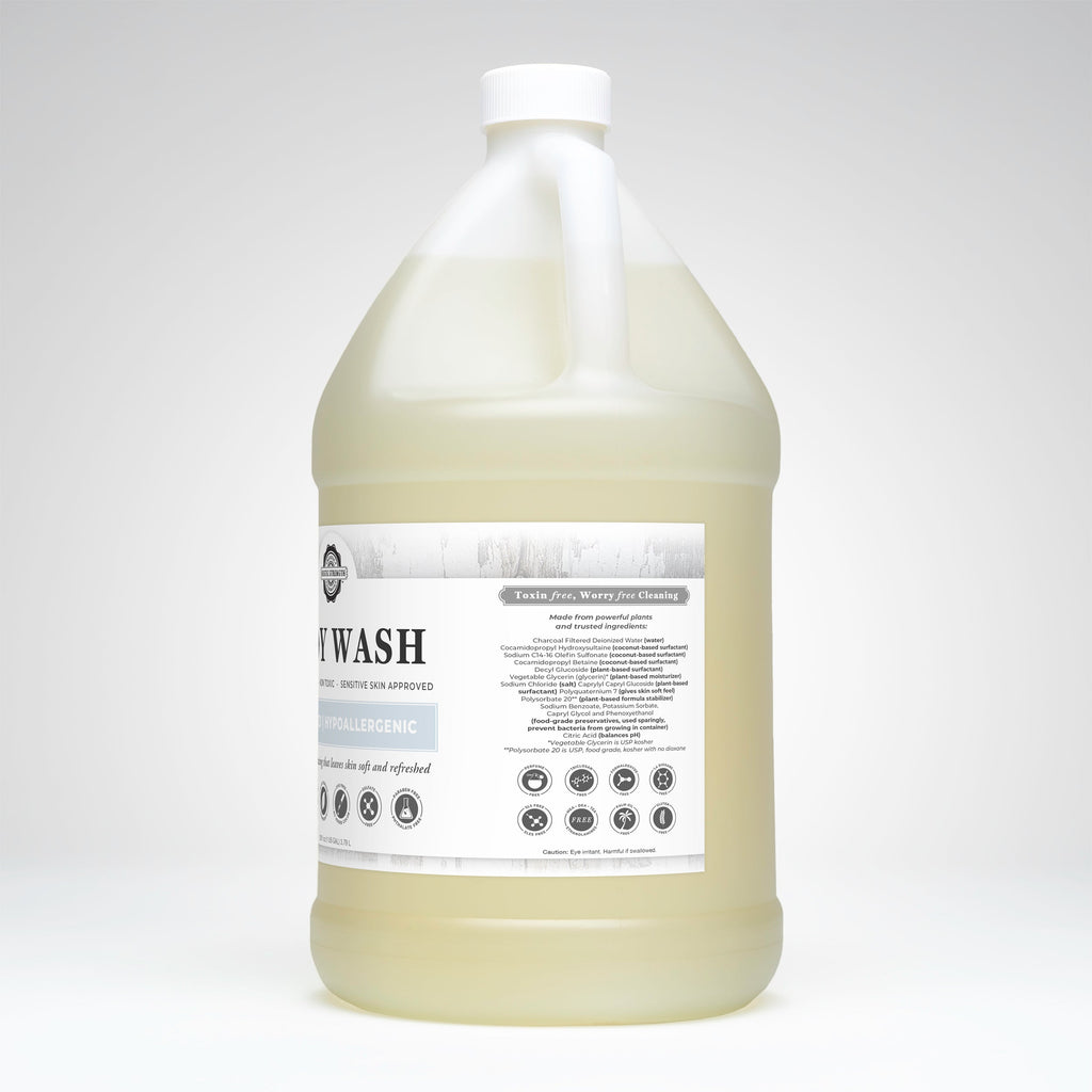 Moisturizing Body Wash | Unscented  by Rustic Strength