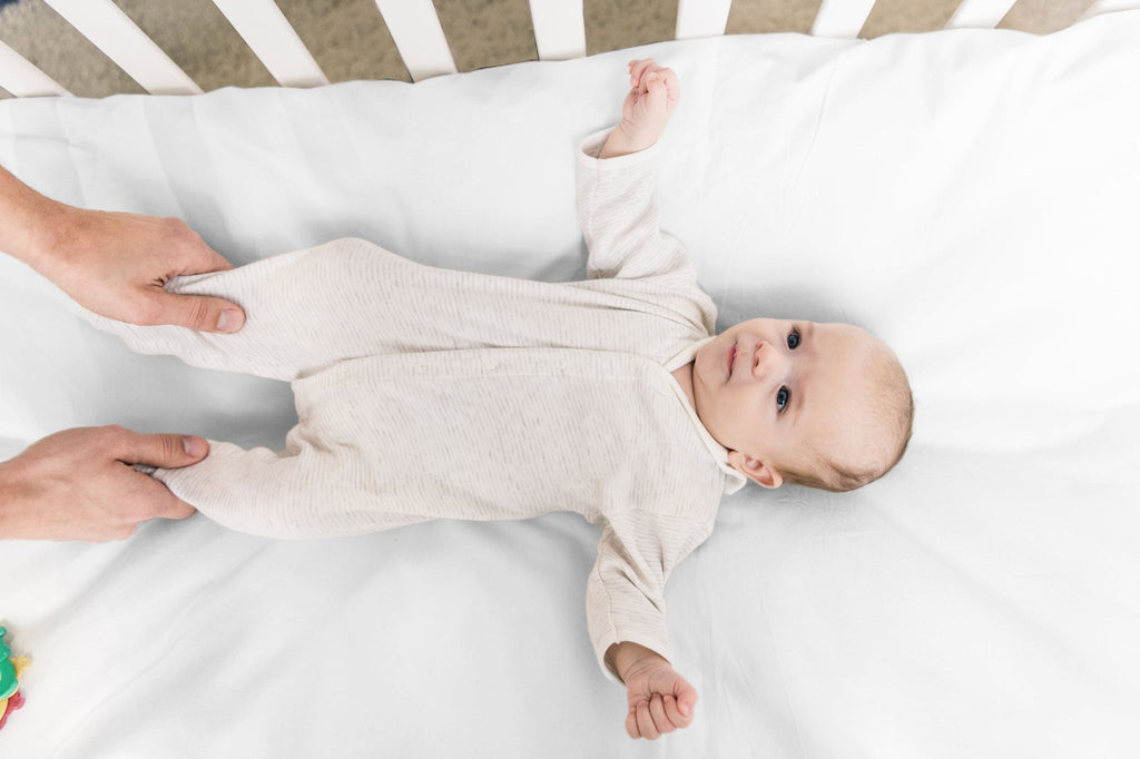 Soft Cotton Baby Bedding Crib Sheet by American Blossom Linens