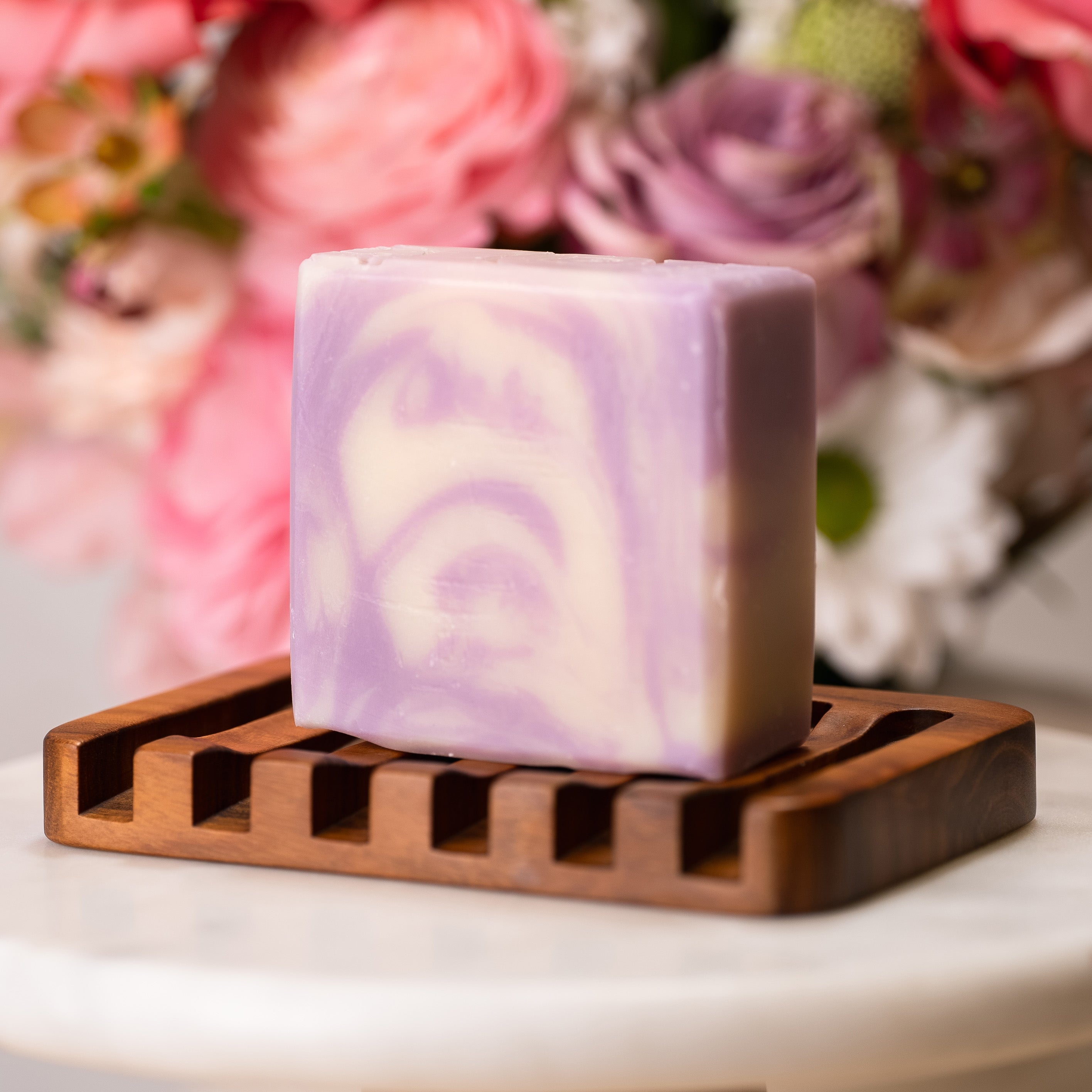 Bar Soap | Lavender  by Rustic Strength
