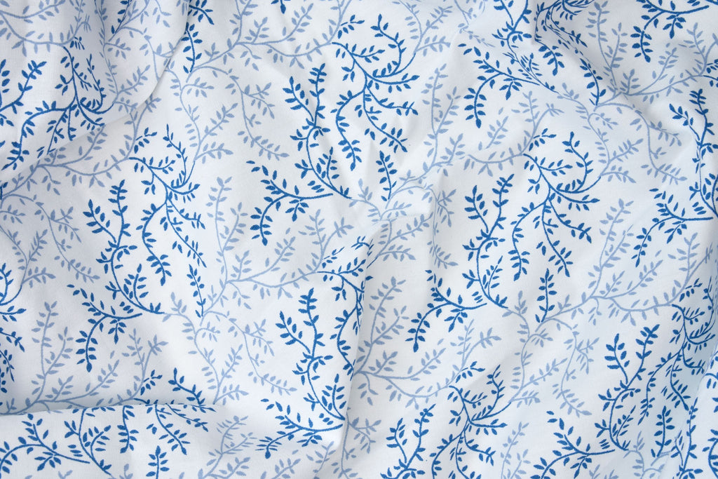 Natural Cotton Bed Pillowcases. by American Blossom Linens