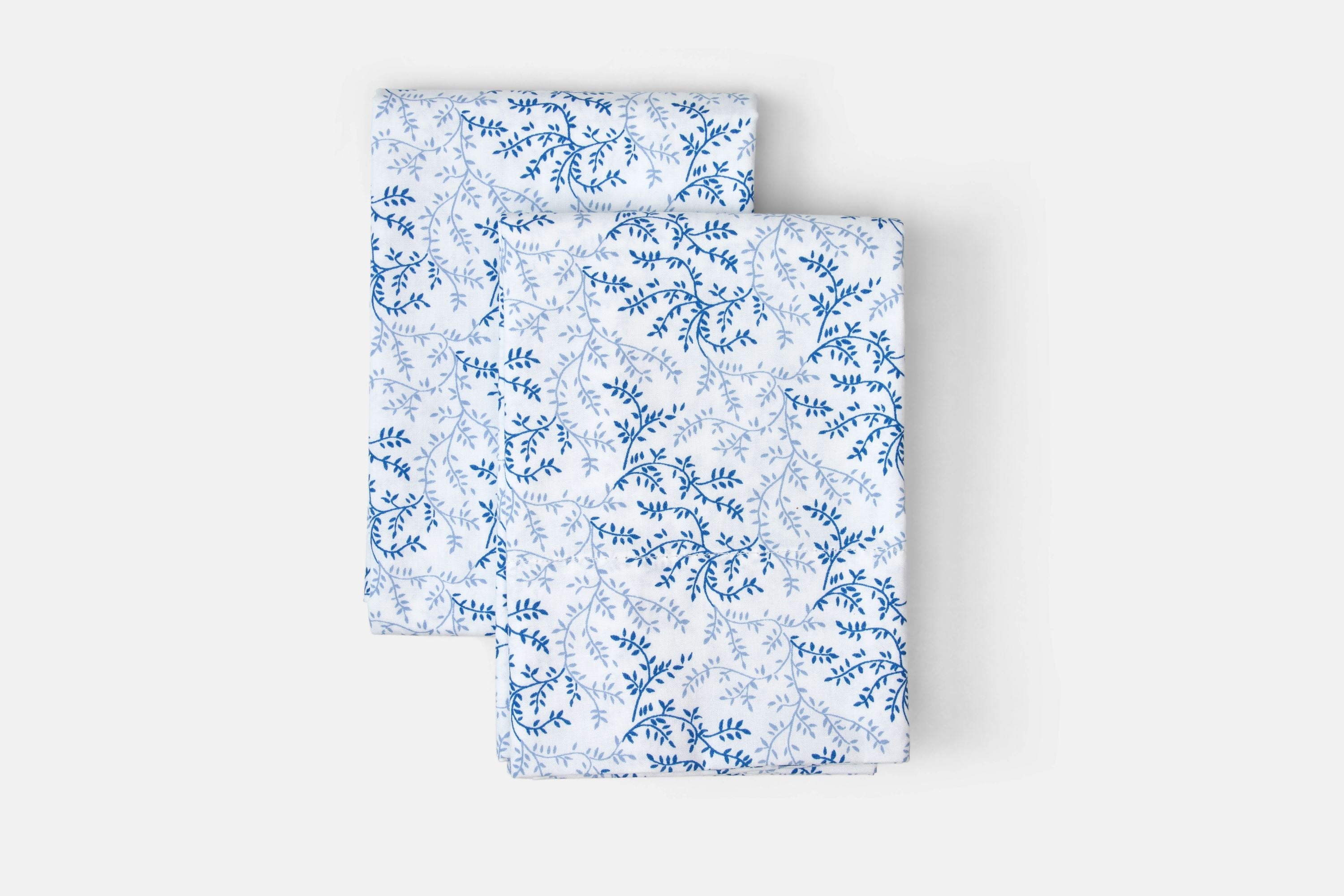 Natural Cotton Bed Pillowcases. by American Blossom Linens