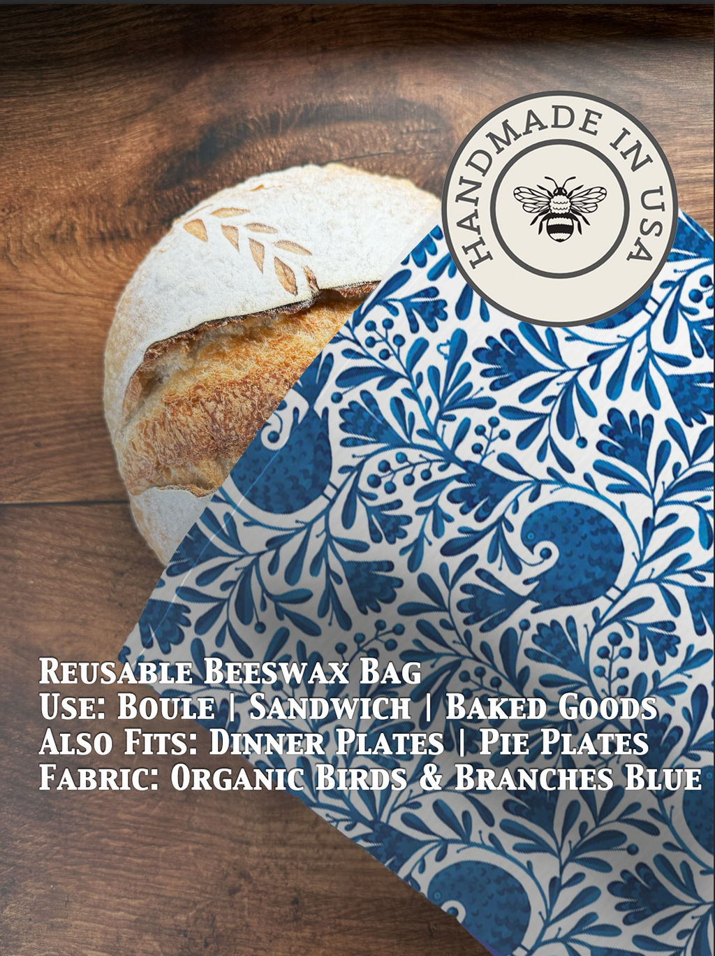 Bread Bag | Waxed