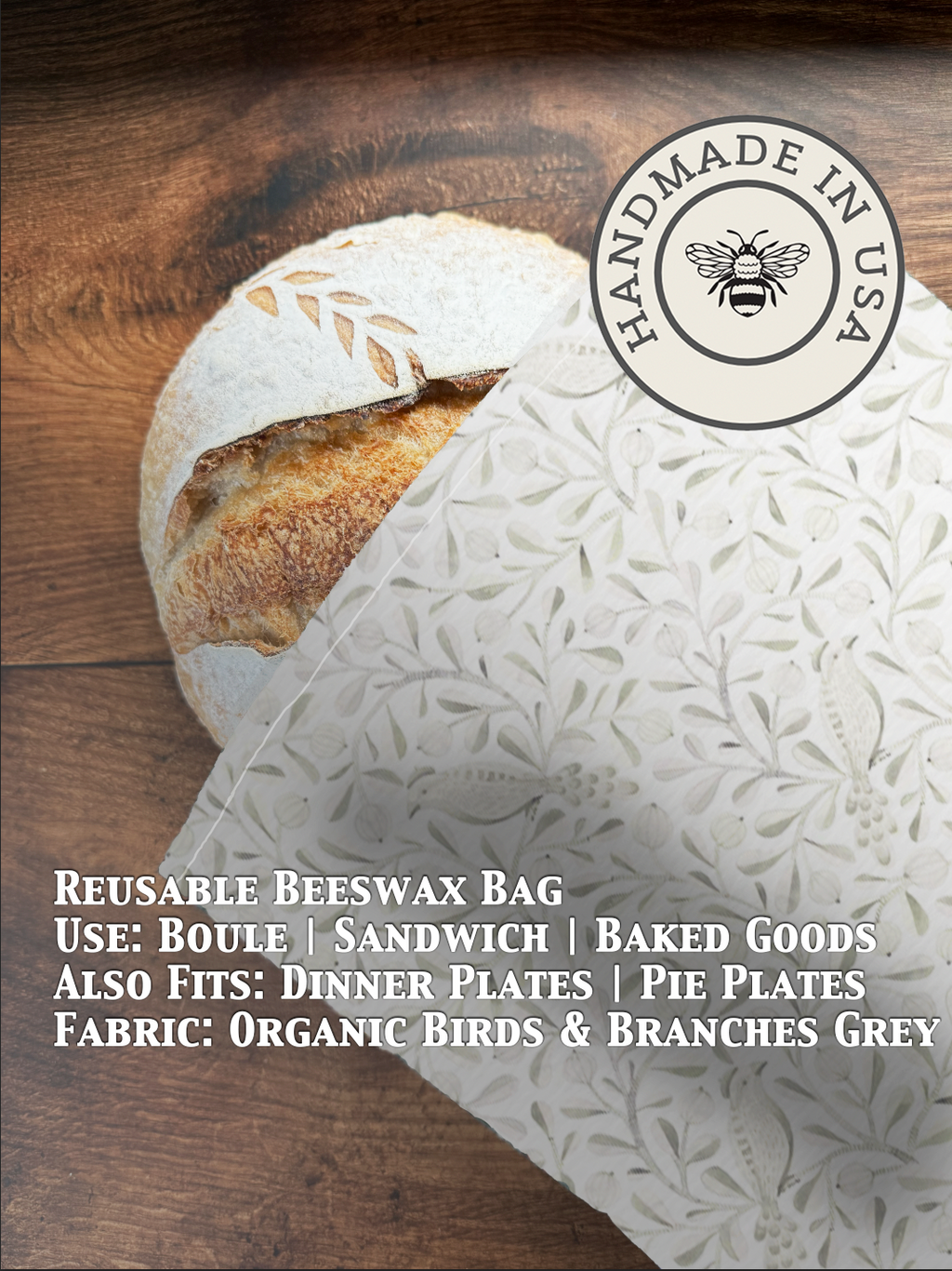 Bread Bag | Waxed