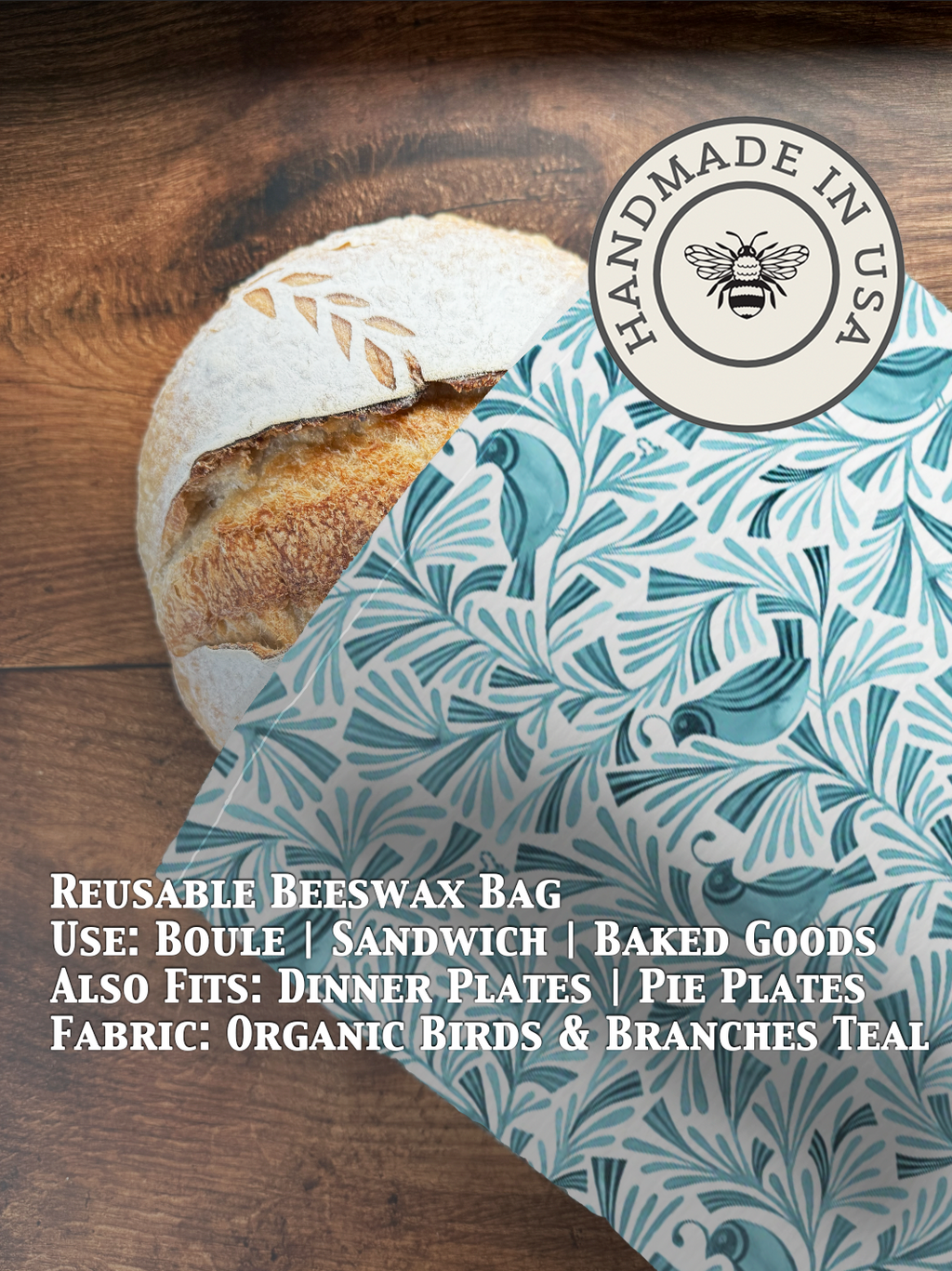 Bread Bag | Waxed