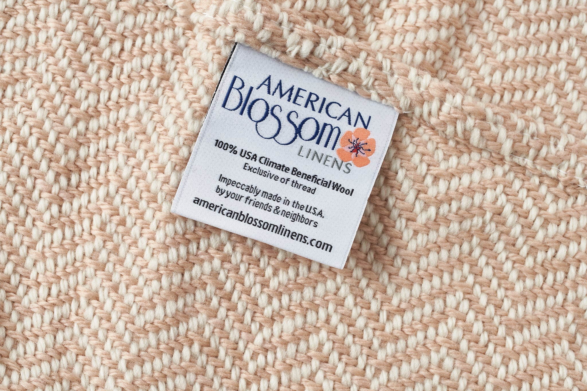 Chevron Pattern Soft Wool Throw Size Blanket