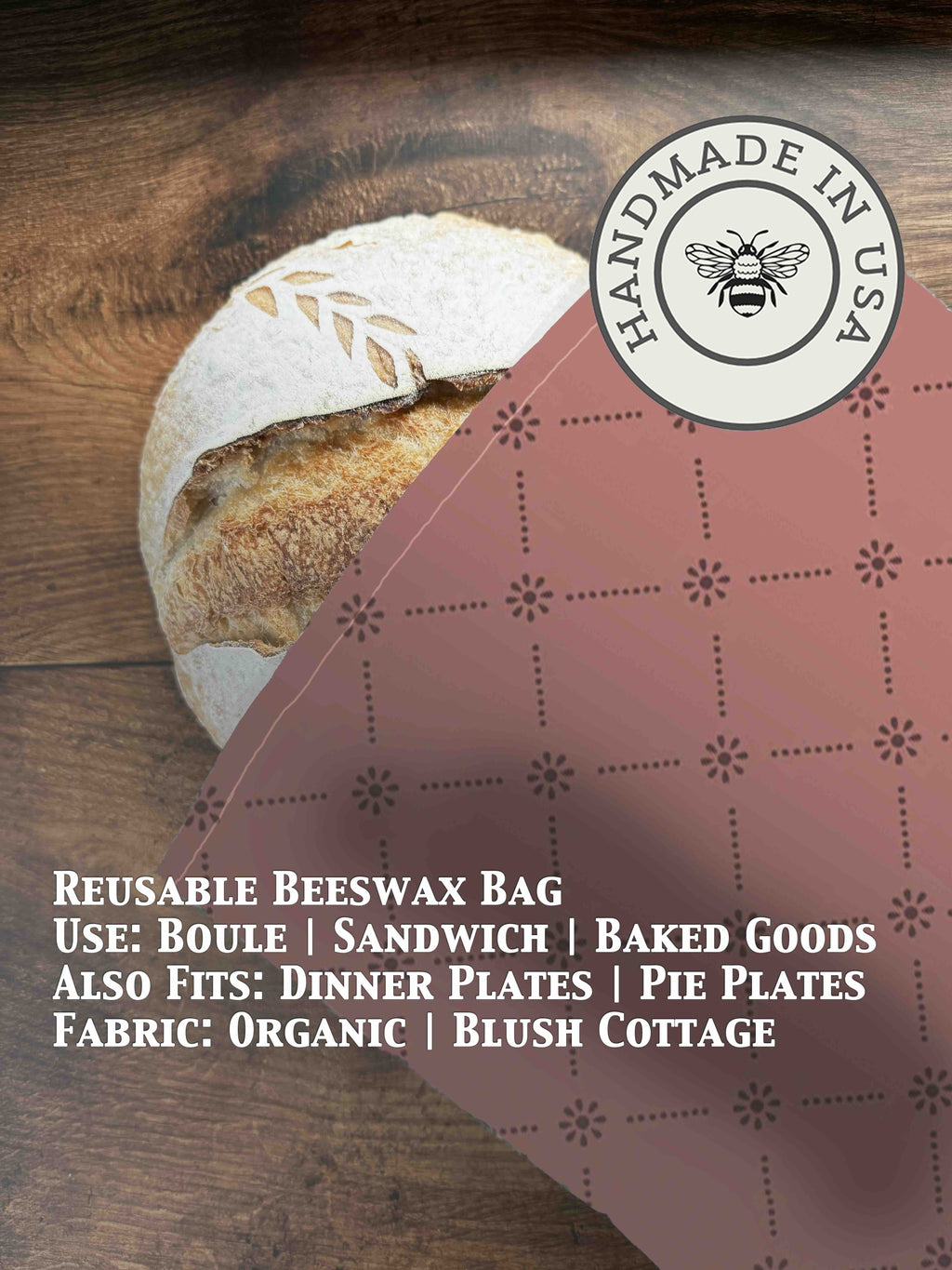 Bread Bag | Waxed