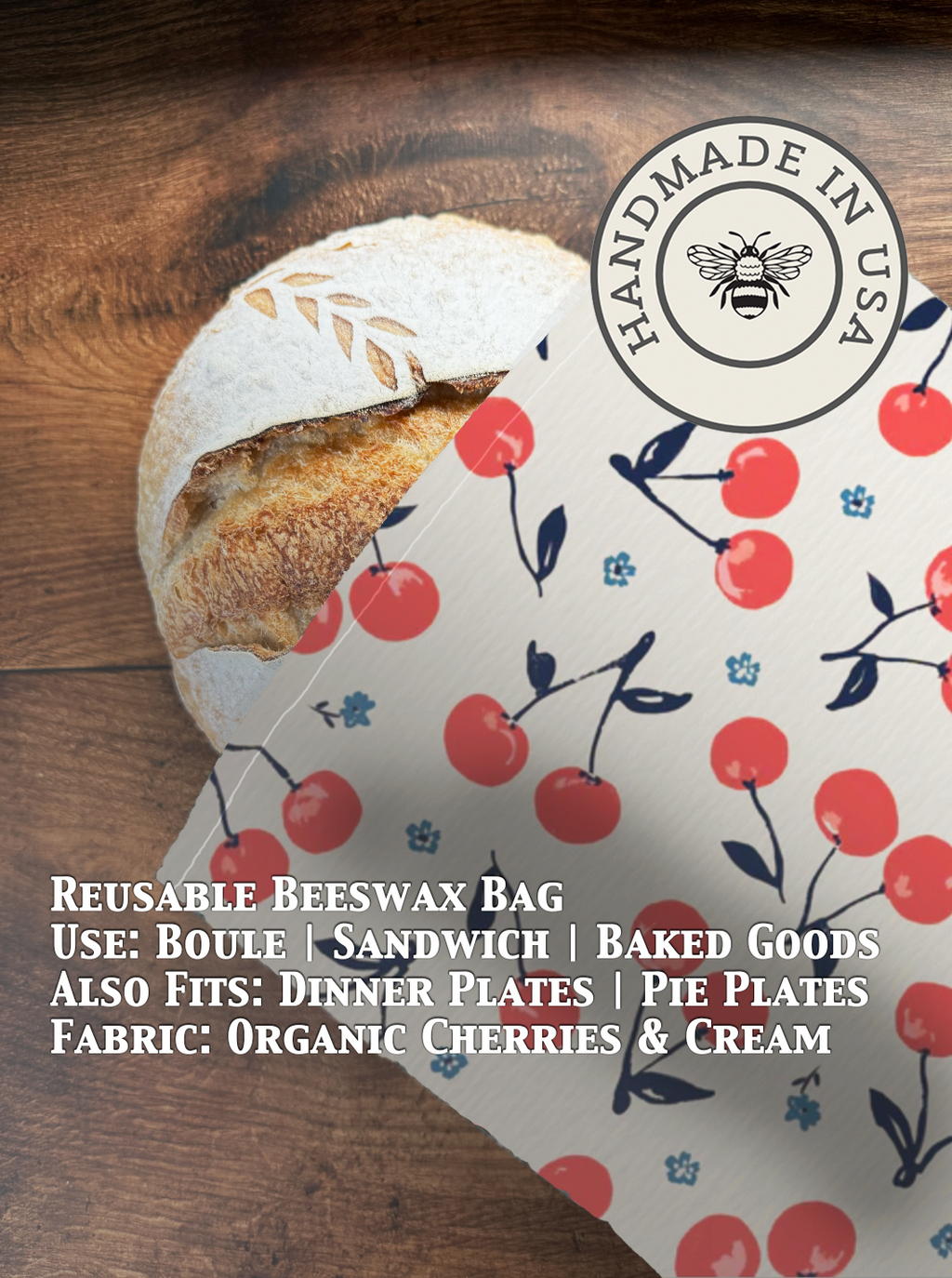 Bread Bag | Waxed