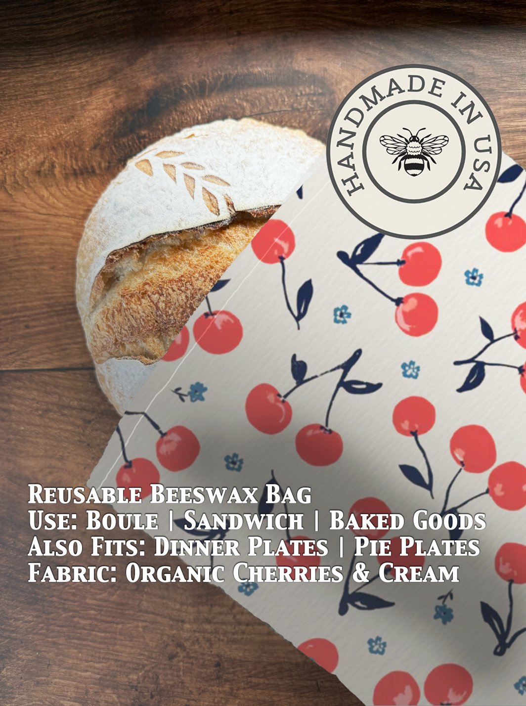 Bread Bag | Waxed