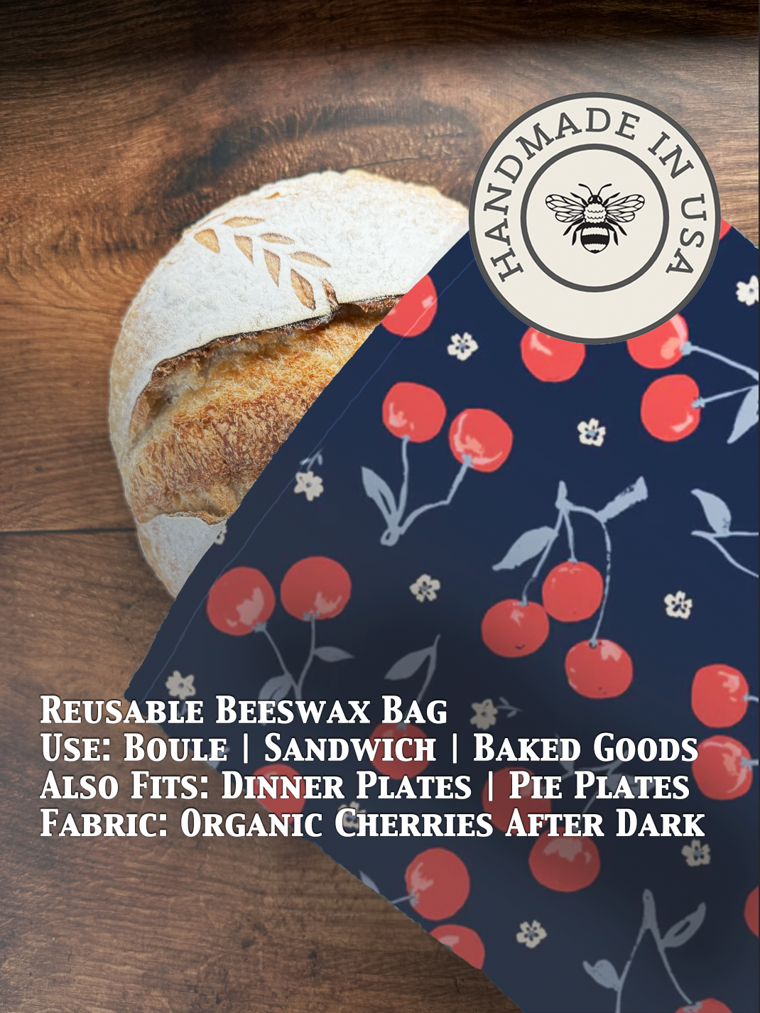 Bread Bag | Waxed
