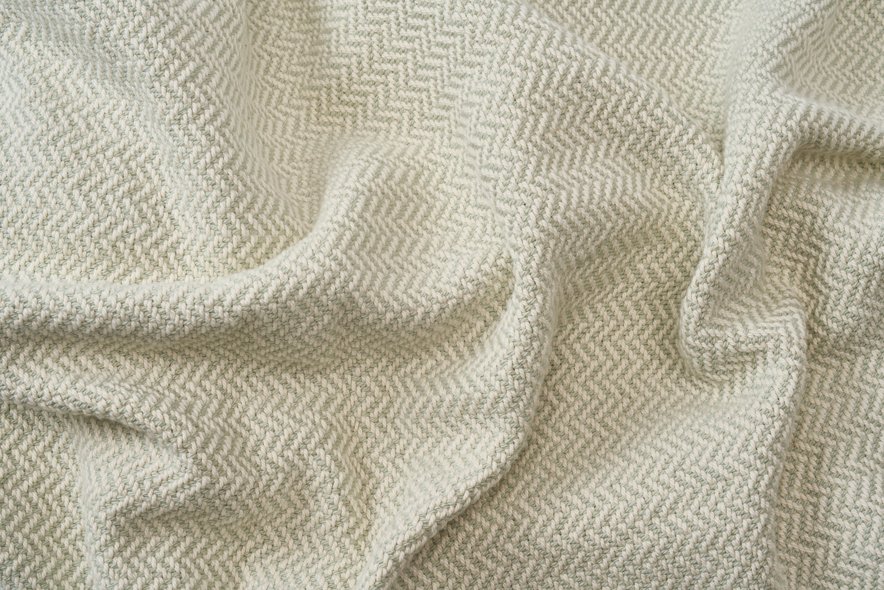 Herringbone Weave Cotton Blanket