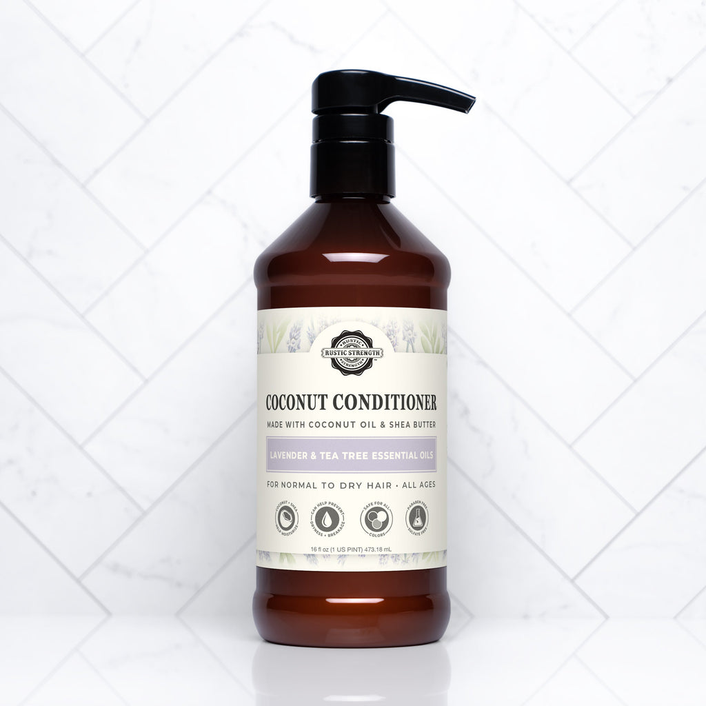 Coconut Conditioner | Lavender Tea Tree  by Rustic Strength