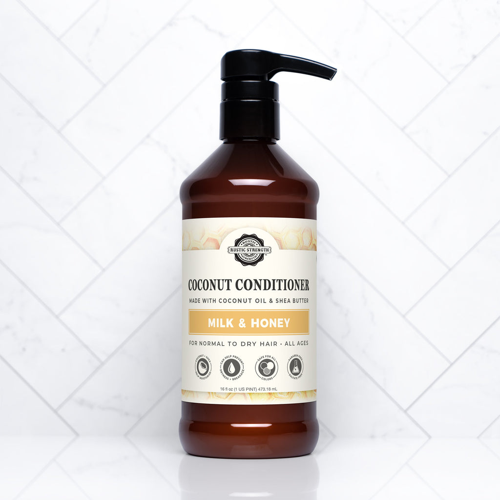 Coconut Conditioner | Milk & Honey  by Rustic Strength