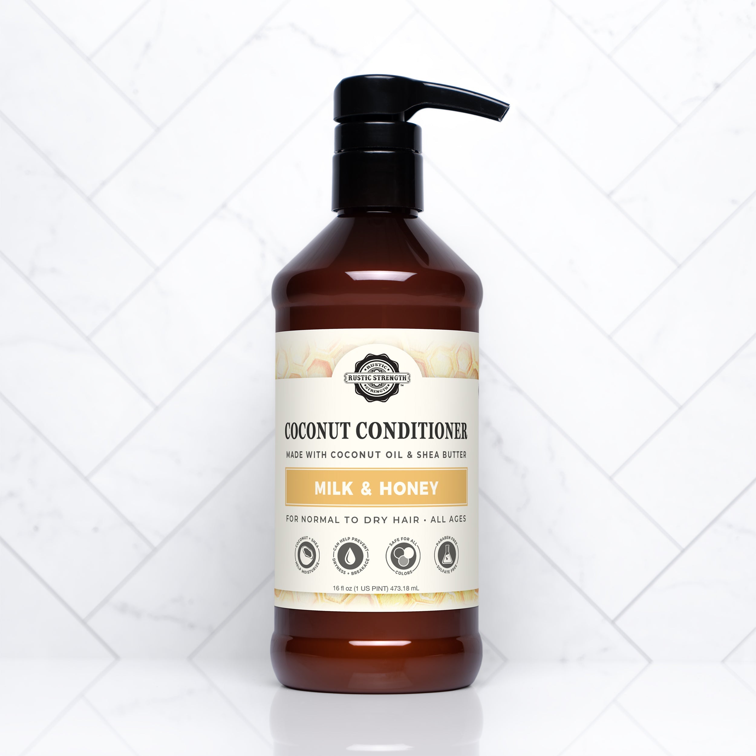 Coconut Conditioner | Milk & Honey  by Rustic Strength