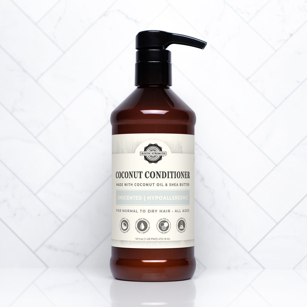 Coconut Conditioner | Unscented by Rustic Strength