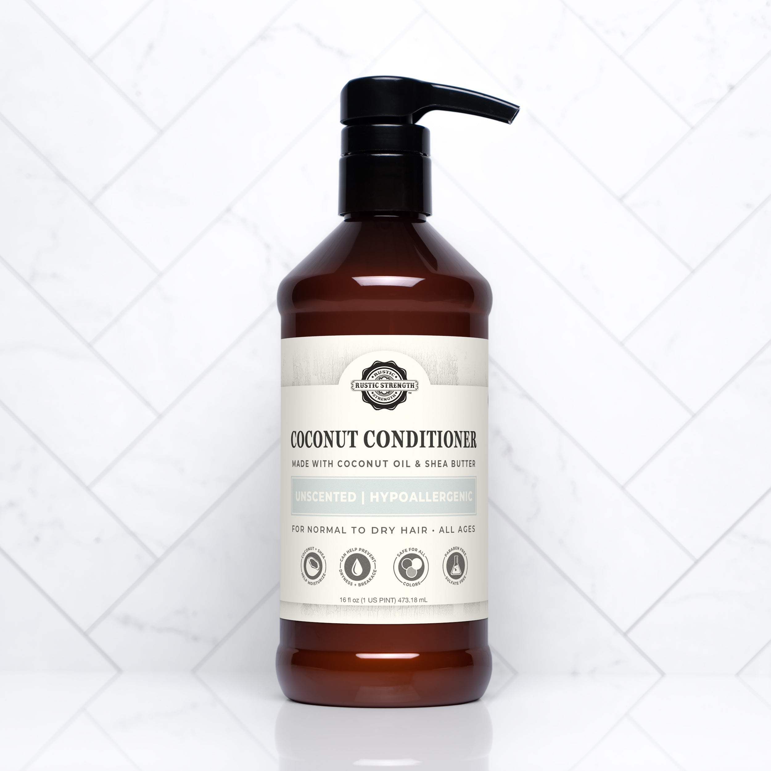 Coconut Conditioner | Unscented by Rustic Strength