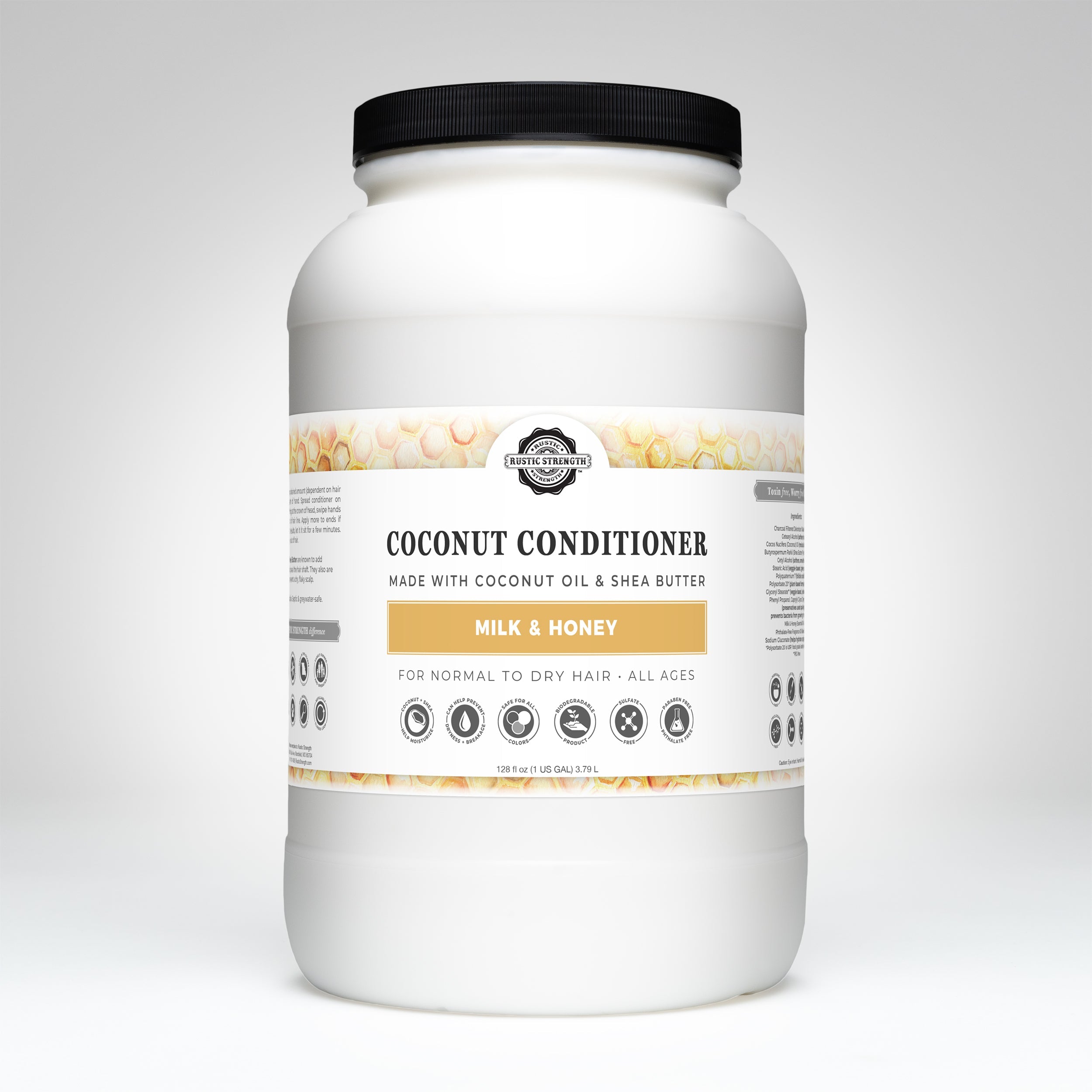 Coconut Conditioner | Milk & Honey  by Rustic Strength