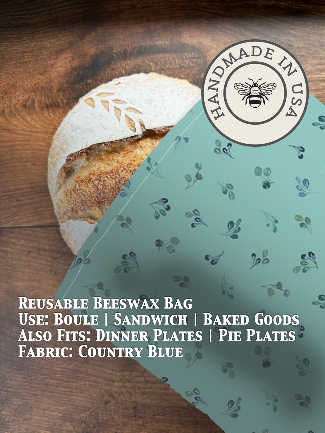 Bread Bag | Waxed