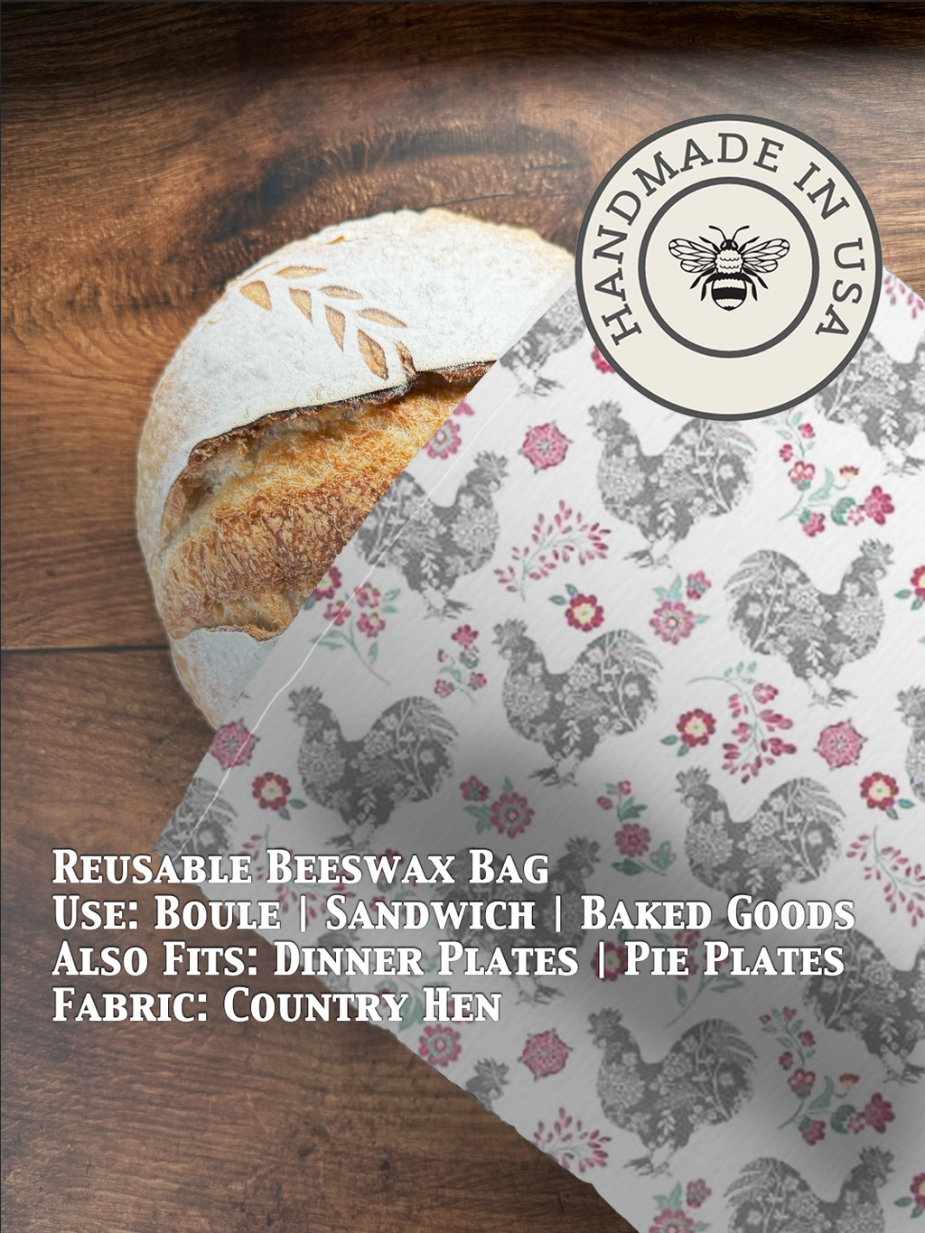 Bread Bag | Waxed