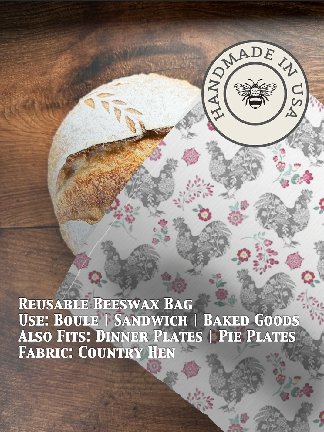 Bread Bag | Waxed