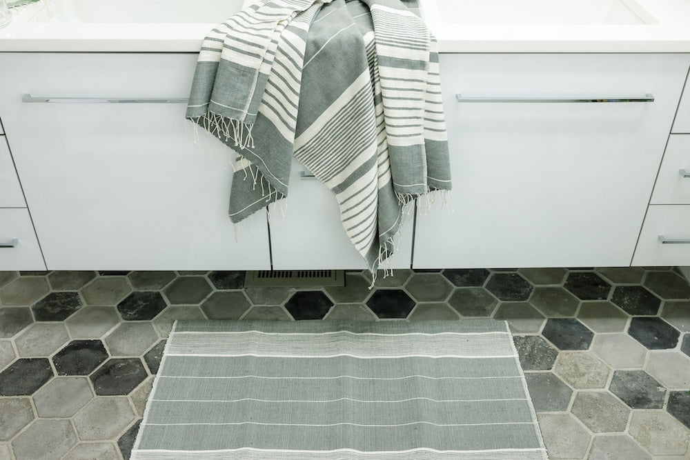 Dawa Handwoven Ethiopian Cotton Bath Towel