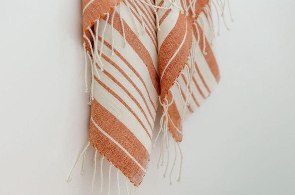 Dawa Handwoven Ethiopian Cotton Bath Towel