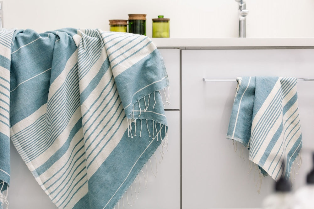 Dawa Handwoven Ethiopian Cotton Bath Towel