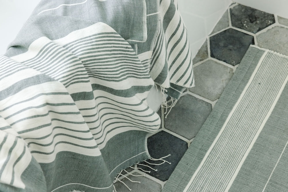 Dawa Handwoven Ethiopian Cotton Bath Towel