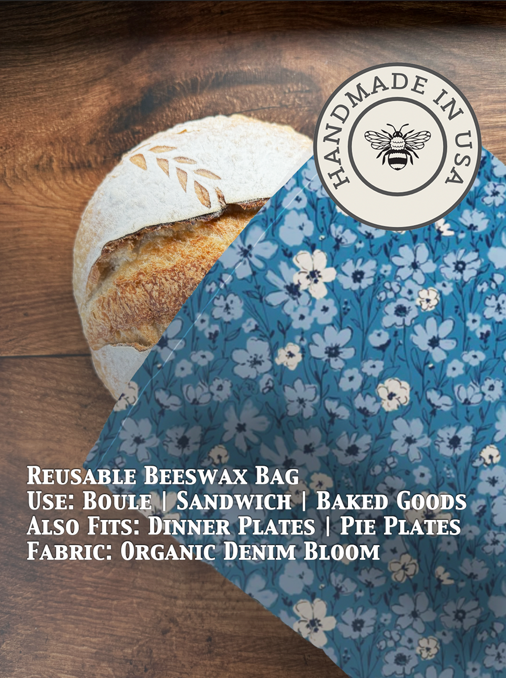 Bread Bag | Waxed