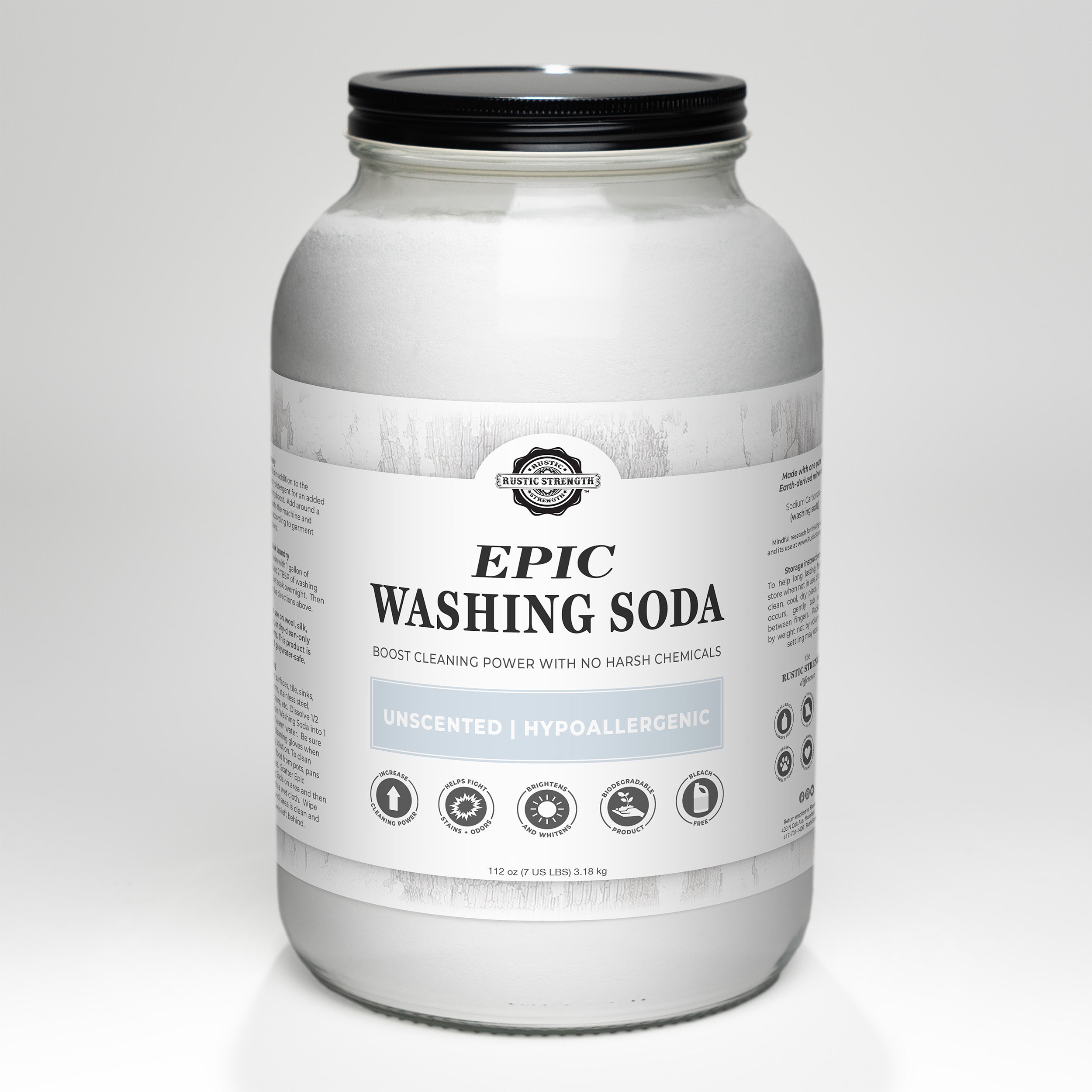 Epic Washing Soda by Rustic Strength