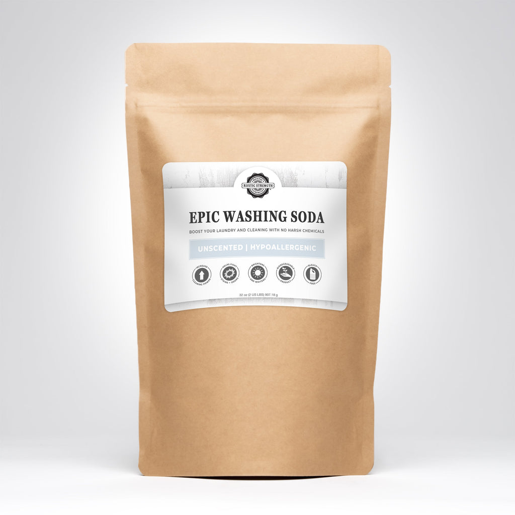 Epic Washing Soda by Rustic Strength