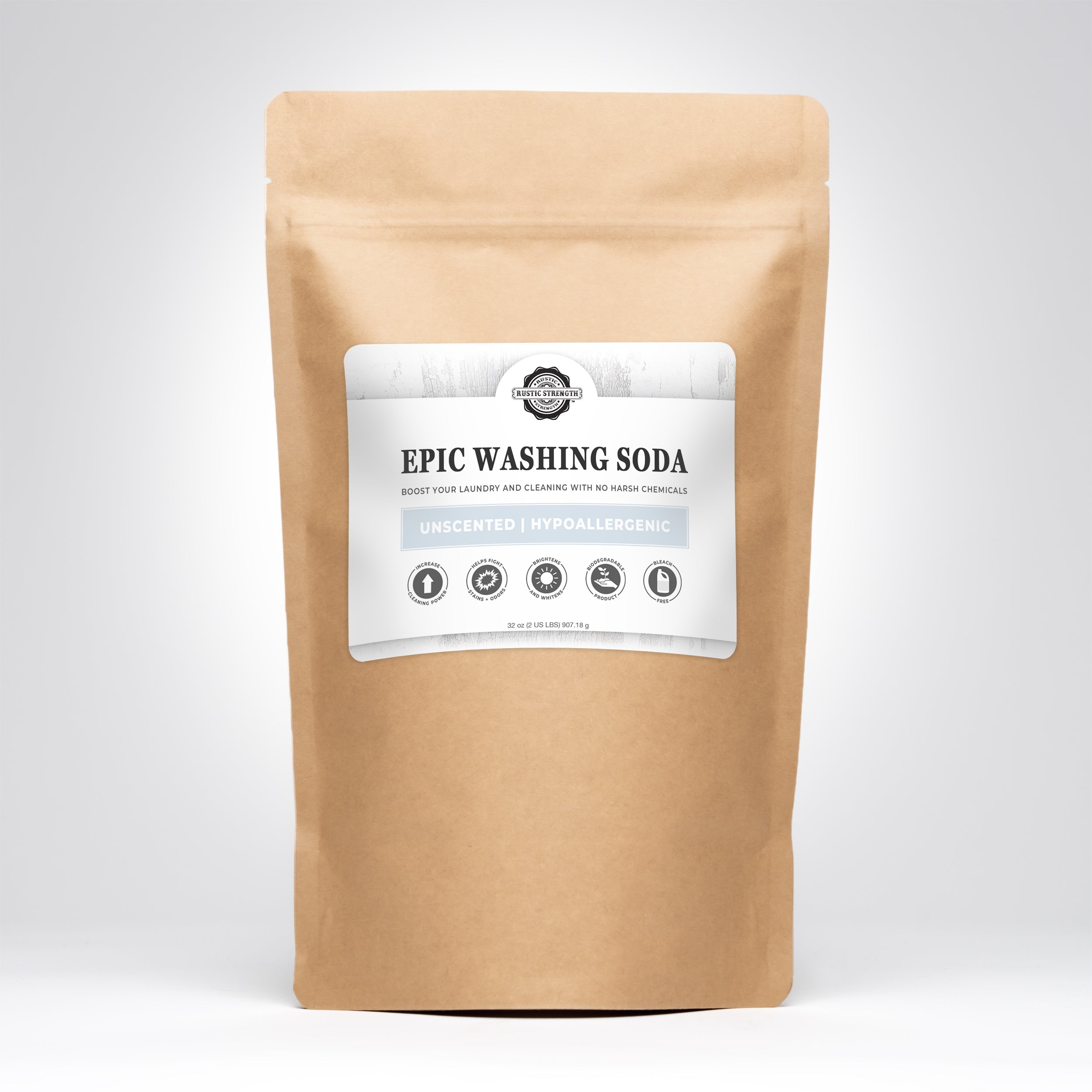 Epic Washing Soda by Rustic Strength