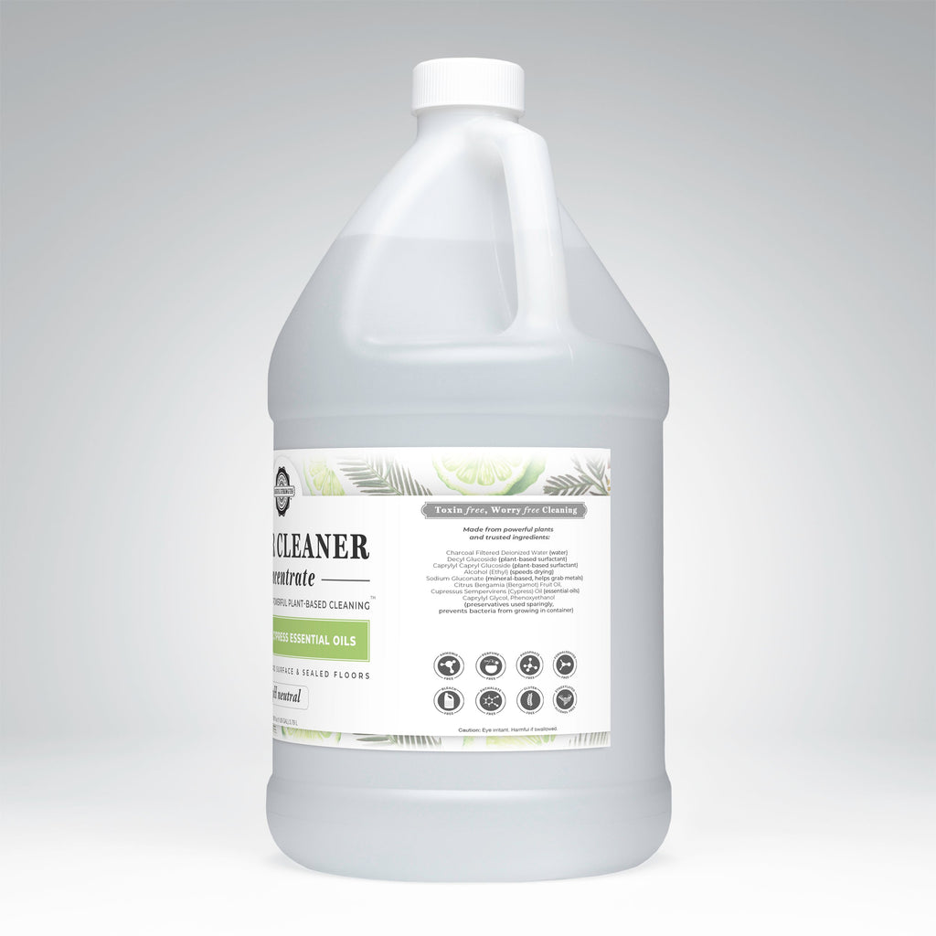 Floor Cleaner Concentrate | Bergamot & Cypress  by Rustic Strength