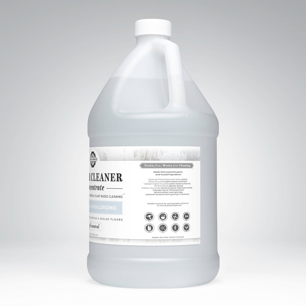Floor Cleaner Concentrate | Unscented  by Rustic Strength