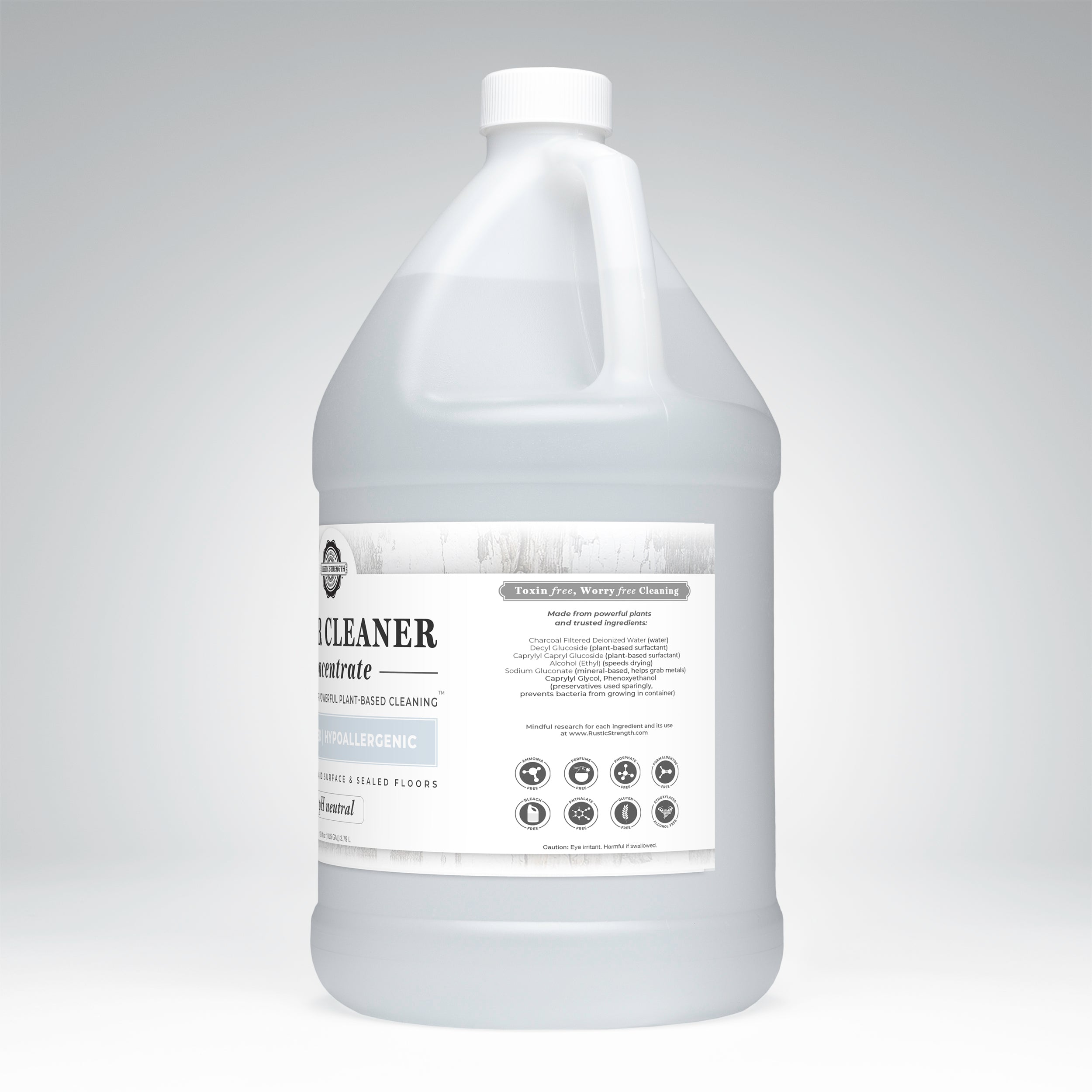 Floor Cleaner Concentrate | Unscented  by Rustic Strength