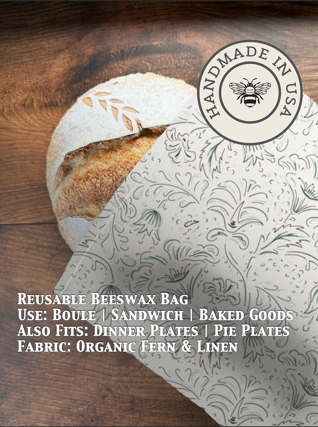 Bread Bag | Waxed