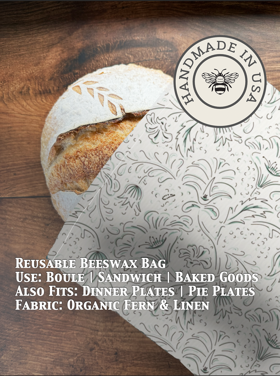 Bread Bag | Waxed