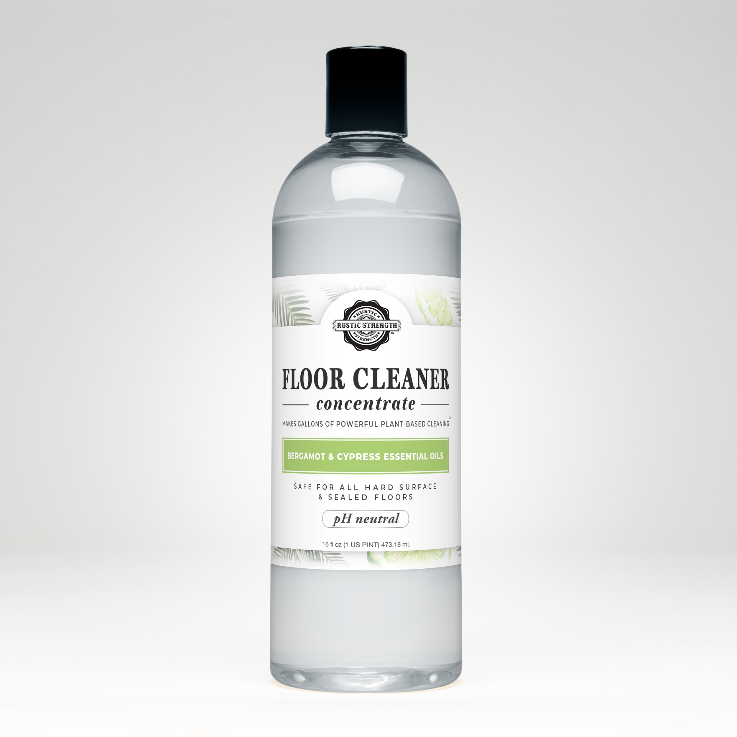 Floor Cleaner Concentrate | Bergamot & Cypress  by Rustic Strength