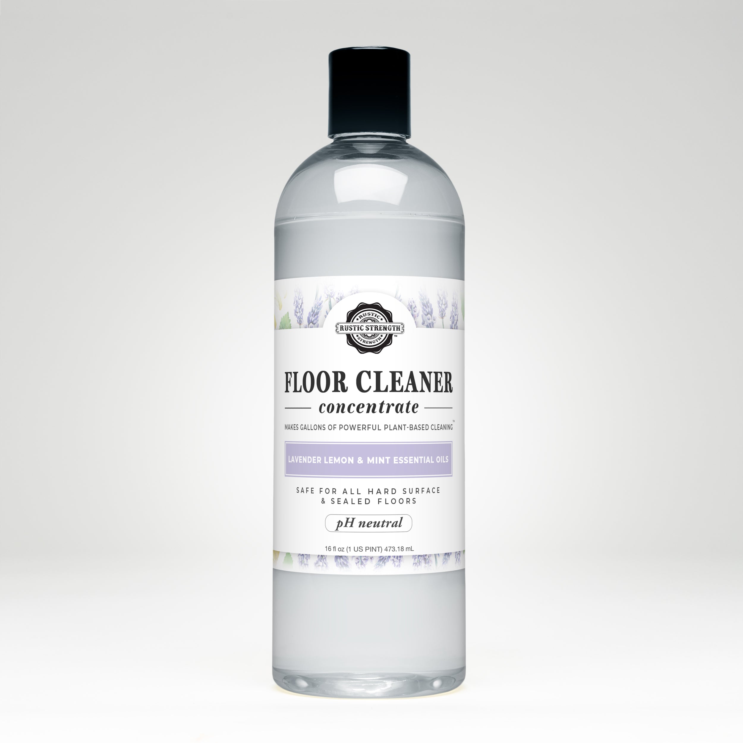 Floor Cleaner Concentrate | Lavender, Lemon & Mint by Rustic Strength